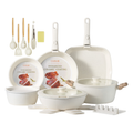 23PCS Removable handle cookware set