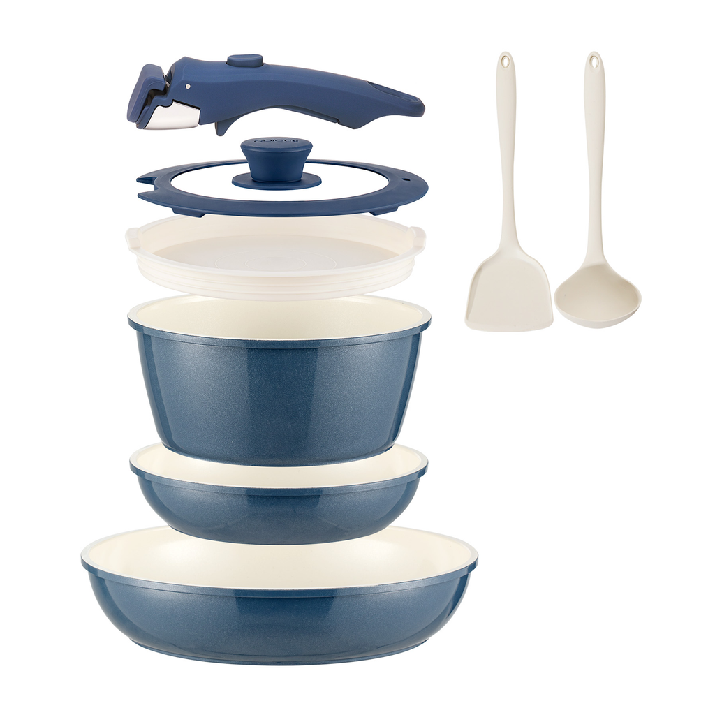 8PCS Removable handle Cookware Set