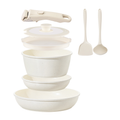 8PCS Removable handle Cookware Set
