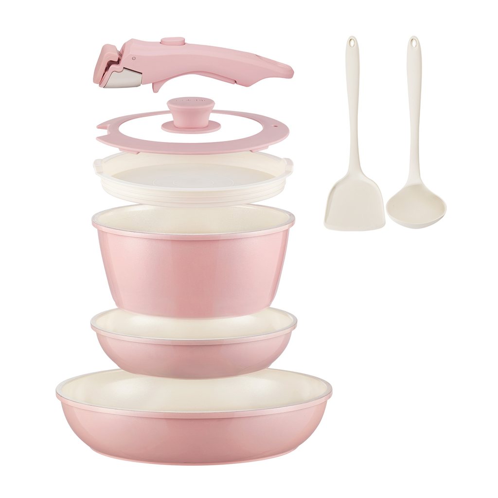 8PCS Removable handle Cookware Set